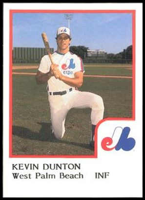 14 Kevin Dunton